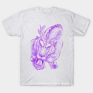 Dragon Of Legend Purple Version T-Shirt